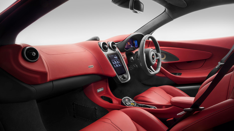 Illustration for article titled 2017 McLaren 570GT: This Is How McLaren Does A 'Practical Hatchback'